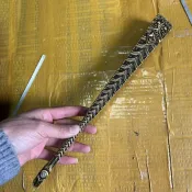 ⚡新品 龍泉鐘馗金剛扇全金屬扇骨絹布折扇國風收藏送禮折疊工藝扇子