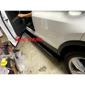 [[娜娜汽車]] 福斯 tiguan 5人 7人 專用 側踏板 台灣製造 品質保證 驗車可過 MIT