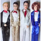 肯尼 娃娃 Ken 男芭比 衣服 西裝 褲子 服裝