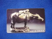 ◢◤IC09C006◢◤銅雕作品．青青草原．牧童和水牛
