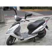 (店+)((新北新莊箱架屋)) 三陽 Fighter 四代 貨架 戰將 漢堡架 後架 後箱架 後行李箱架 機車後架 需拆扶手