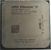 【AMD CPU】Phenom II X4 810 / 2.6G(送小包散熱膏)