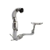 (店+)Fi EXHAUST 賓士 BENZ W117 X156 AMG CLA45 GLA45 前管 中段 S管 尾段 當派 排氣管