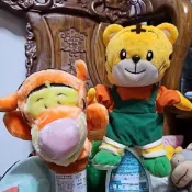 巧虎 跳跳虎 手偶 絨毛娃娃