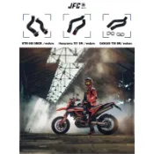 KTM 690 SMCR HUSQVARNA 701 GASGAS 700 SM Enduro 矽膠 水管 防爆 水管