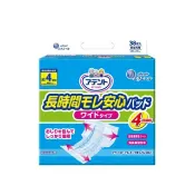 Attento 大王愛適多 (4回尿片)日本大王愛適多 日用超透氣防漏加長加寬尿片_4回吸收(38片x4包)(箱購)