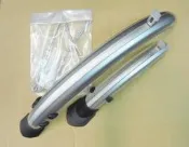 功學社 KHS 原廠f20-T3f /t33 451專用擋泥板 土除 包覆性高(銀)