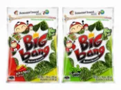 【蝦皮直營】泰國 小老闆 超大海苔片超值包 原味/辣味 50公克/包 零食 餅乾 泰國零食 點心 零嘴 泰國零嘴
