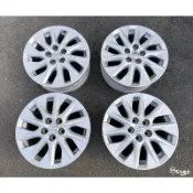 二手/中古鋁圈 豐田 15吋 5孔100 原廠 銀 ALTIS WISH A秀 EXSIOR PREMIO SIENTA