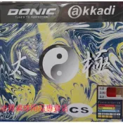 ★波爾桌球★ DONIC AKKADI 太極 CS (大陸製膠皮)