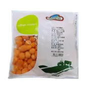 (店+)【蘭陽餐飲食材行】歐洲 冷凍 紅蘿蔔球 ( 1kg ) 雙包裝隨機出貨 比利時原裝進口 祥亮 胡蘿蔔 球狀紅蘿蔔 蔬菜