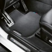 BMW 原廠 M Performance 絲絨腳踏墊 X3 G01 X4 G02 專用【YGAUTO】