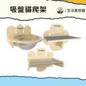 貓吊床 太空艙 木製貓咪吊床 吸盤貓爬架 貓咪太空艙爬架 太空艙貓窩 眺望台 實木貓爬架 休息平台 寵物窗戶玻璃貓掛床