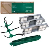 玉山最低比價網 [5美國直購少量現貨] iRobot Roomba 205 Combo 原廠 濾網 主刷膠刷 邊刷側刷 套件組 掃拖機器人 配件 (TD1)4849965
