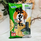 日韓小潼 日本 Bonchi 少爺 海苔鹽風味米果 海苔米果 鹽風味米果｜全店$299 全家取貨免運｜滿額折500｜APP下單最高賺19%點數⚡