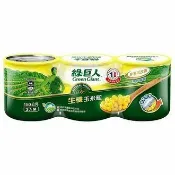 人本森機 綠巨人 生機玉米粒 150gx3入/束