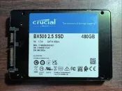 Crucial 美光 BX500 SSD 480GB