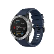 【矽膠錶帶】適用 Garmin Tactix Bravo 快拆 快扣 錶帶 26mm