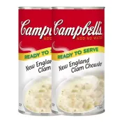 【Costco好市多】金寶 新英倫蛤蜊濃湯 1.36公斤 X 2入 Campbell's New England Clam Chowder 1.36 kg X 2-Count