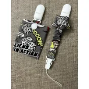 「布專業*手作代工」✨三眼怪平安符袋 護身符袋 香火袋 奶嘴鍊 奶嘴夾