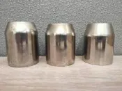 白鐵 排氣管 錐口 喇叭座 轉接座 38轉51 焊接 轉接頭 尾段 前段 愛將 KTR 老車 山車 FZR 野狼 轉接頭