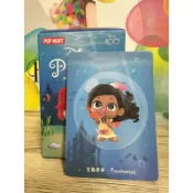 （確認款）迪士尼公主 小時候 白雪公主 寶嘉康蒂 泡泡瑪特 popmart 拆盒未拆袋
