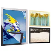 (店+)PVC磁性相框-A6(畫框 展示框 展示牌 展示貼 廣告牌 公告欄 海報框 獎狀 裱框 牆面裝飾)