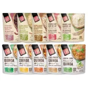 (店+)【Kitchen88】加熱即食米飯藜麥調理包150g  (綠咖哩/雞肉/五穀雜糧/香米/黑米)