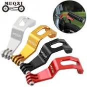 Muqzi 前燈架自行車前叉安裝支架大燈孔眼支架,適用於 Brompton 折疊自行車