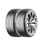 【Continental 馬牌】UltraContact UC7 優異抓地輪胎215/55-17-2入組
