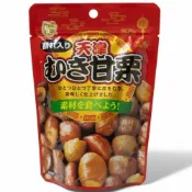 (店+)日本 天津甘栗 栗子 免剝殼栗子 方便吃 天津栗子 去殼栗子 甘甜栗子 甘栗子 悠西將
