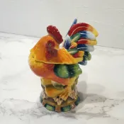 極光選品 風格生活館 帶路雞聚寶盆-梨子雞