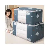 (店+)可透視加大容量棉被衣物收納袋 60x40x30cm NB5