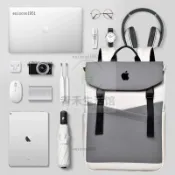 💛蘋果Apple MacBook電腦包Air14英寸Pro 14/16筆記本雙肩包13.3/15