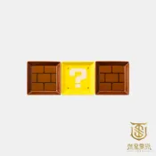 【就是要玩】任天堂週邊 超級瑪利歐 問號&磚塊造型調味碟 日本進口 原廠 馬力歐 瑪莉歐 餐具 醬料盤 醬料碟 交換禮物