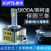 鯨特 三年保固 SKODA LED大燈 HID大燈 Superb Rapid Octavia MK3 FABIA D3S