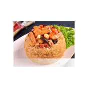 (店+)【說蔬人】玉潤蓮糕/素食年菜/崇華年菜/全素 /崇華齋/崇華齊/崇華/素食米糕/素食年菜/年菜預購/素食油飯/油飯
