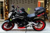 Menat 油箱包 後座包 後坐包 後背包 ER6N MT-07 MT-03 z300 GSR600 FZ6 SV650