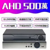【川澤百貨】AHD監視器主機8路XVITVICVIDVR同軸錄像機1080P 5MP主機監控4入畫面網路錄影機