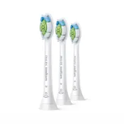(店+)【Philips 飛利浦】Sonicare智能鑽石標準型刷頭3入組-白HX6063/67