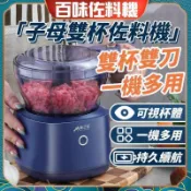 滿屋妍選 新品上市!!熱門爆品！！料理機 絞肉機 電動絞肉機 絞菜機 碎肉機 攪肉機 食材攪拌機 食物調理機 切菜器 攪碎機 攪拌器 蒜末 肉末