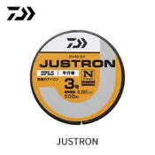 【淘淘屋】DAIWA/達億瓦 JUSTRON 釣魚線主線 500米 日本 強拉力尼龍線漁線