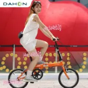 [可開發票]DAHON大行KT610折疊自行車16英寸迷你城市通勤成人男女式小輪單速