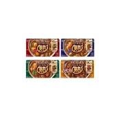 (店+)【Glico 格力高】+爆買日本+ 固力果 Premium 2段熟咖哩系列 咖哩塊 8皿分 咖哩磚 料理湯塊 日式咖哩 日本進口