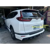 HONDA CRV5.5 NEW STYLE ABS JS MD後中包空力套件2021-2022