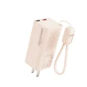 【蝦皮直營】CAN POWER 多功能防爆固態5000mAh行動電源 CP-07 AC插頭 充電器 氮化鎵 Wh CCC