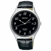 大高雄鐘錶城 seiko SK037精工錶 CS-A 7N42-0FW0U(SGEH77P1) 簡約時尚紳士腕錶/黑 40mm｜樂天領券現折★全館特惠中★指定刷卡回饋10%