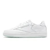 (店+)【REEBOK】Reebok 休閒鞋 Club C 85 湖水綠 復古 小白鞋 版型偏小 100033090