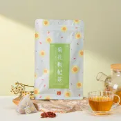 Dr彭 致現代人的漢方保健 【Dr彭-菊花枸杞茶包】一袋15包