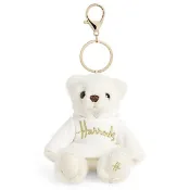 哈洛德百貨 (Harrods) 亨利小熊鑰匙圈(白色)